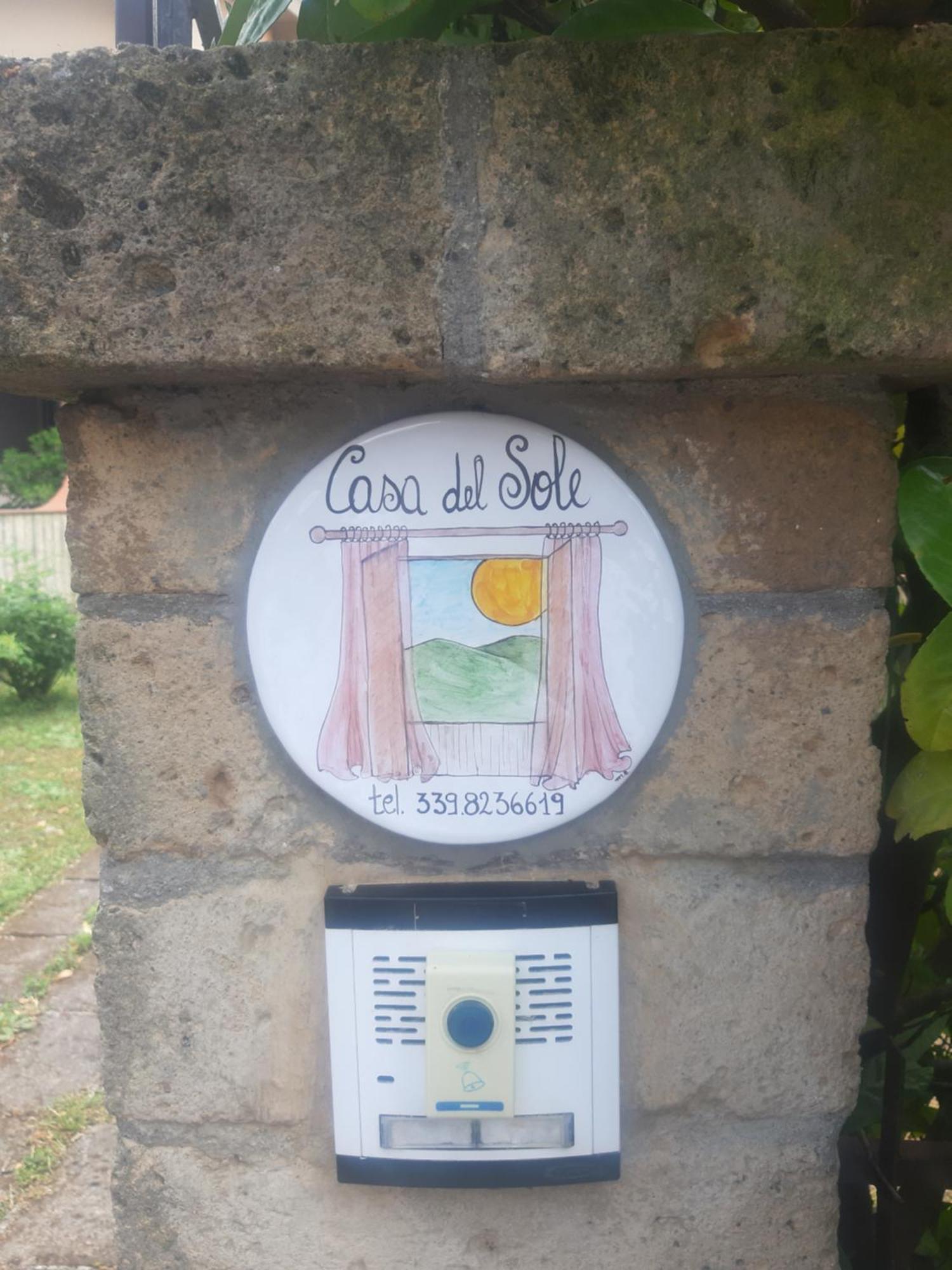 피틸리아노 Casa Del Sole 아파트 외부 사진